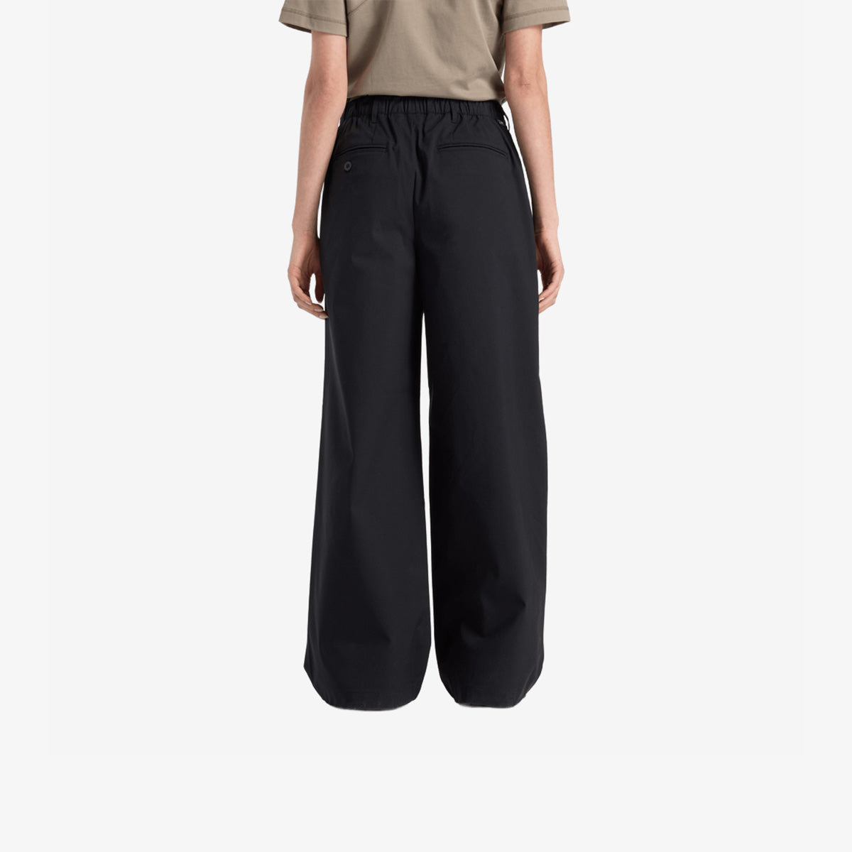 Women's New Balance Boylston Twill Trouser 'Black'